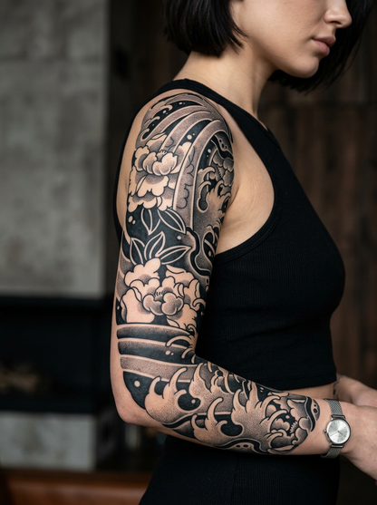 Flowing Florals