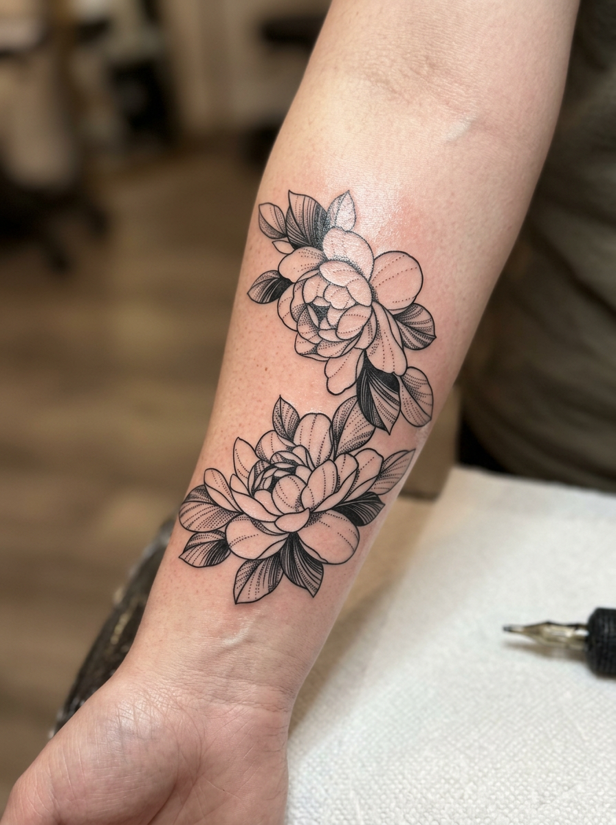 Two Flowers