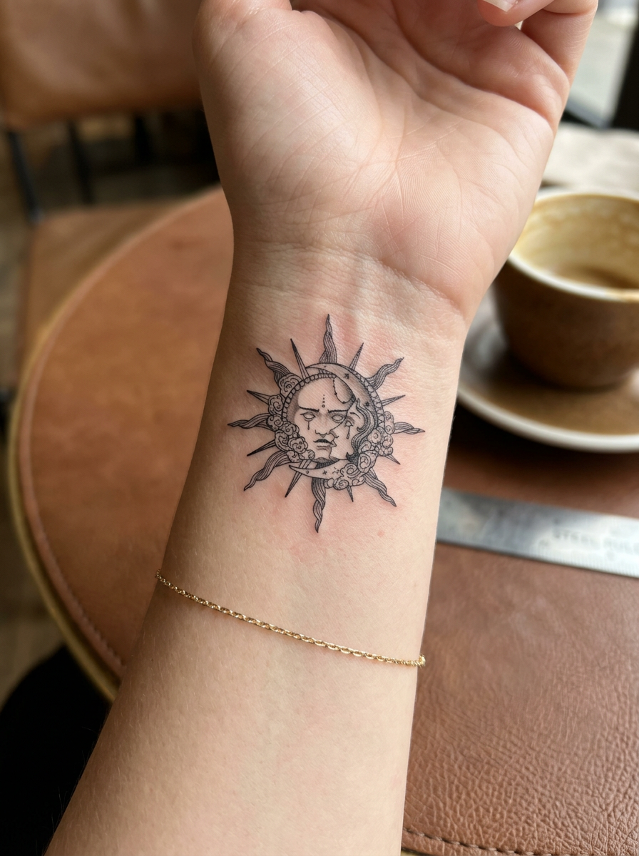 Celestial Male Moon Female Sun (8 Pack)