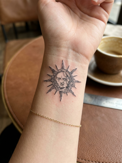 Celestial Male Moon Female Sun (8 Pack)