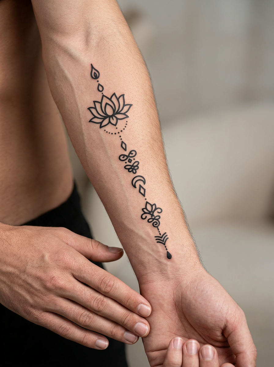 Flourishing Lotus