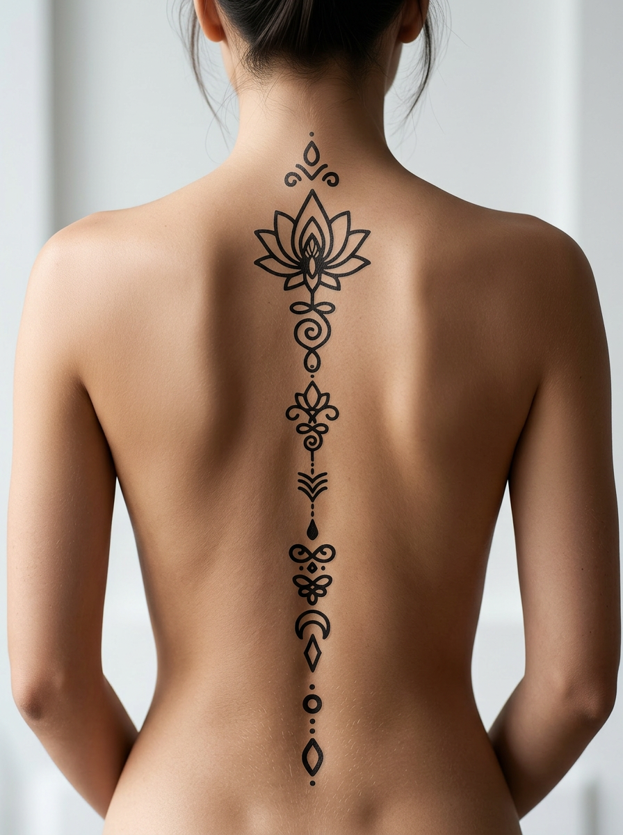 Ornate Lotus