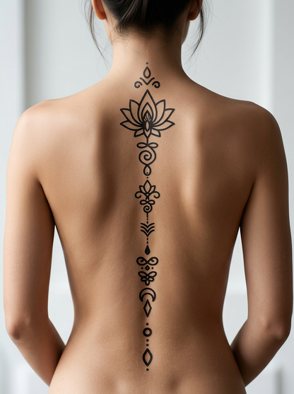 Ornate Lotus