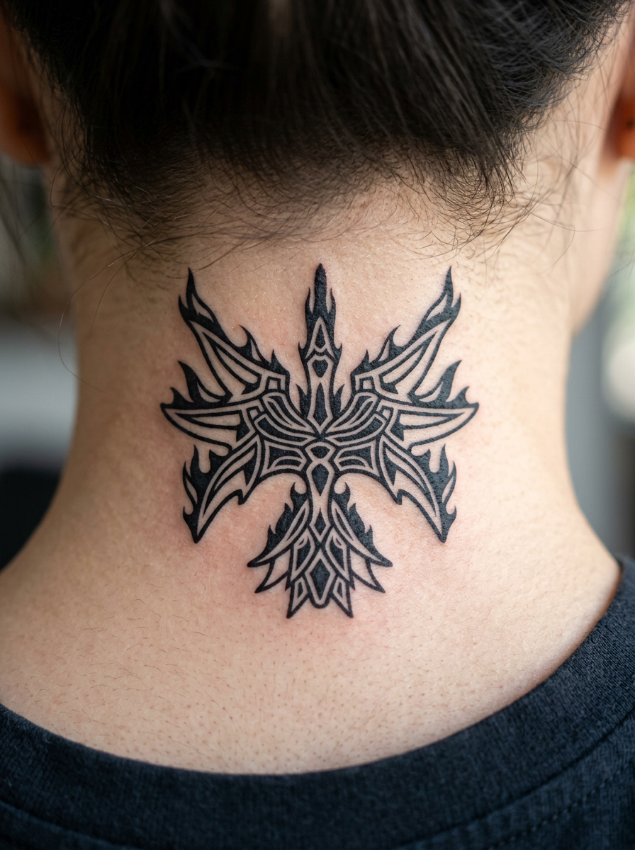 The Resilient Phoenix Tribal Art (8 Pack)