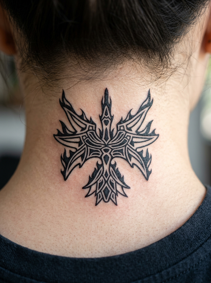 The Resilient Phoenix Tribal Art (8 Pack)