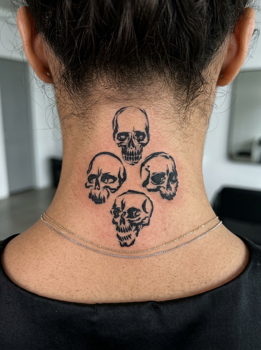 The Four Faces of Mortality (8 Pack)