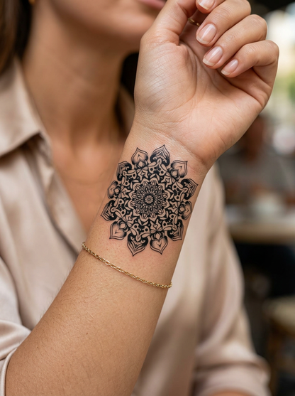 Mandala III (6 Pack) | 3.15 in Ã— 3.15 in.