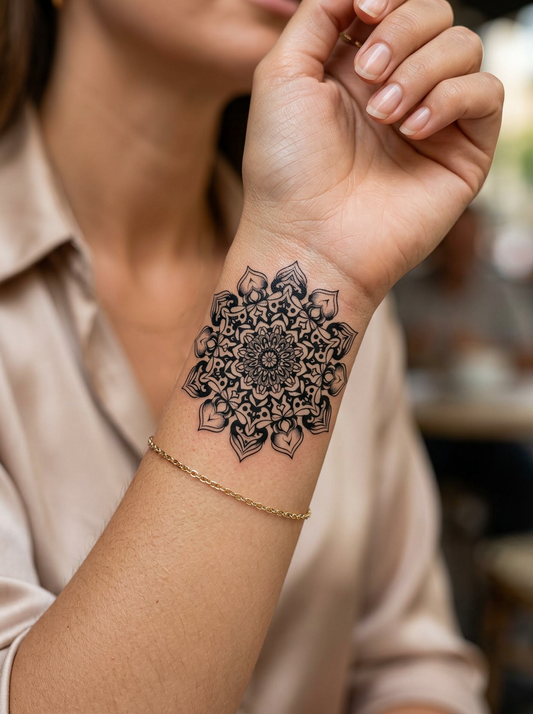 Mandala III (6 Pack) | 3.15 in Ã— 3.15 in.