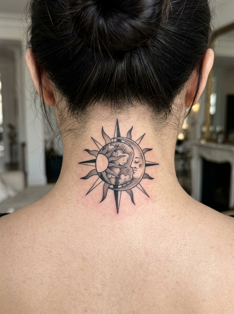 Celestial Sun and Moon (8 Pack)