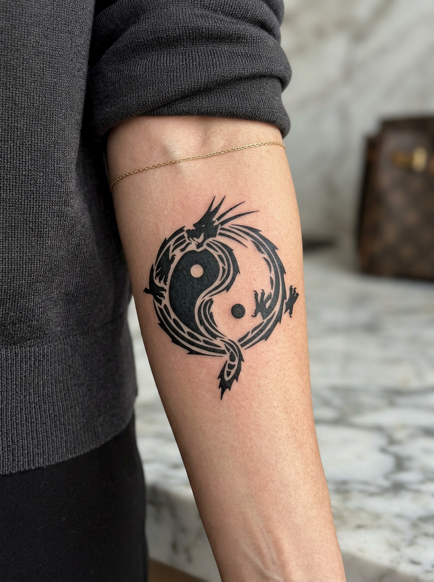 Dragon Ying Yang (8 Pack)