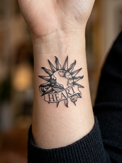 Sunny Heart (8 Pack)