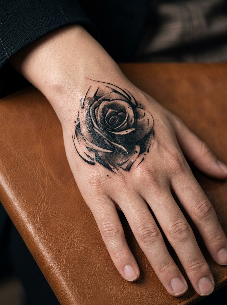 Faded Rose (8 Pack)