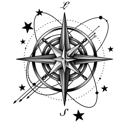 Cosmic Navigator (6 Pack) | 3.15 in Ã— 3.15 in.
