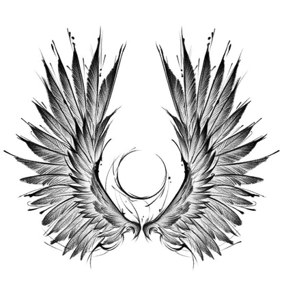 Wings of Ascension (6 Pack) | 3.15 in Ã— 3.15 in.