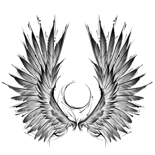 Wings of Ascension (6 Pack) | 3.15 in Ã— 3.15 in.