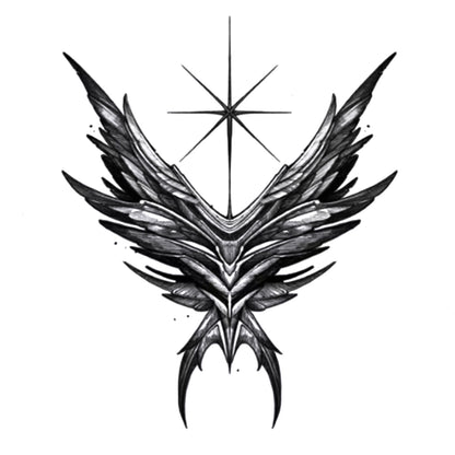 Wings of the North Star (6 Pack) | 3.15 in Ã— 3.15 in.