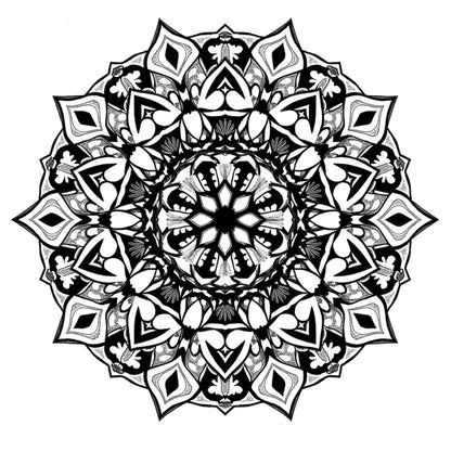 Mandala II (6 Pack) |  3.15 in Ã— 3.15