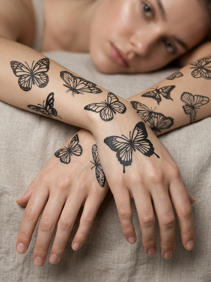 Variation of Butterflies Wings