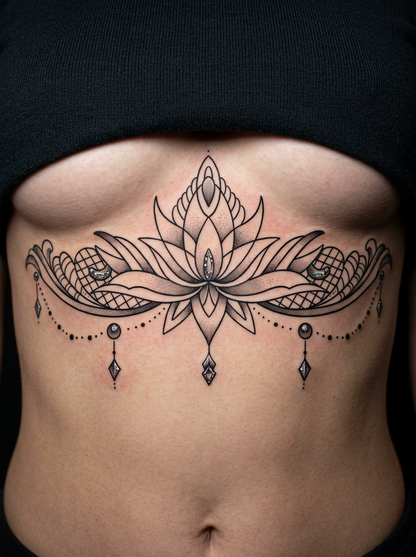 Lotus Crown of Jewels