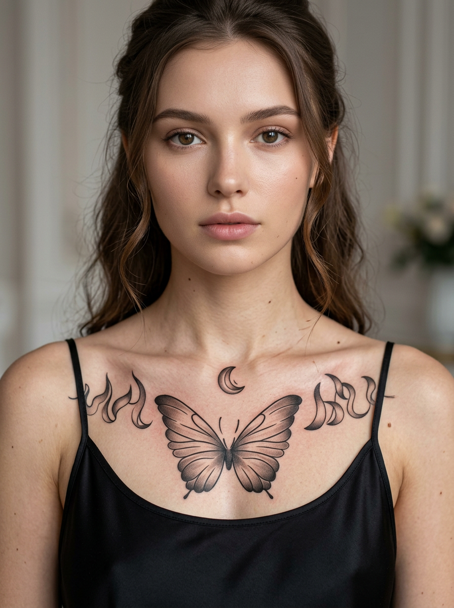 Fiery Butterfly