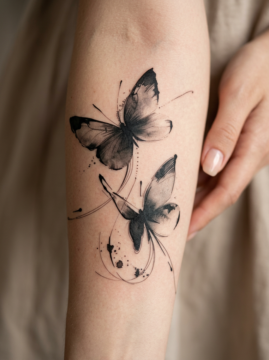 Graceful Wings 2.75x4.75