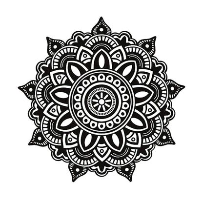 Mandala Geometric (6 Pack) | 3.15 in Ã— 3.15 in.