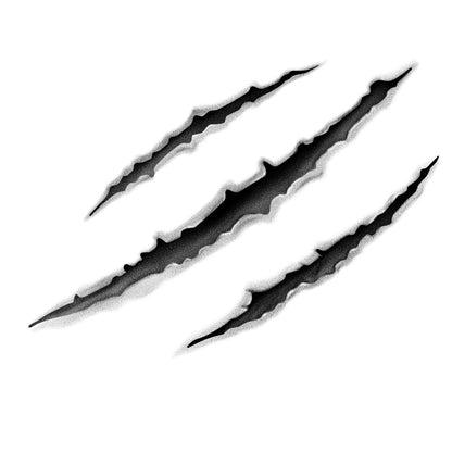 Claw Scratch (6 Pack) | 3.15 in Ã— 3.15 in.