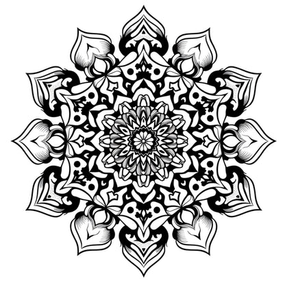 Mandala III (6 Pack) | 3.15 in Ã— 3.15 in.