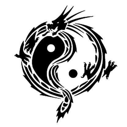 Dragon Ying Yang (8 Pack)