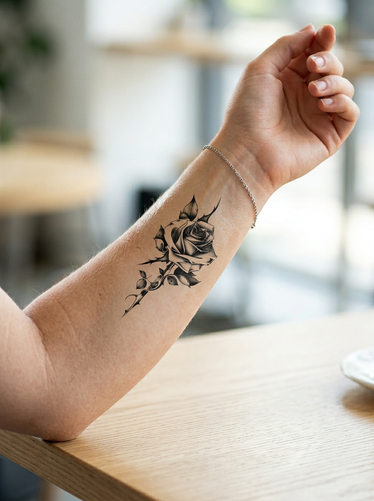 Every Rose Has it's Thorn 2.75x4.75