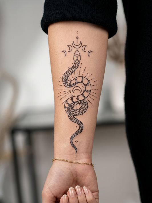 Whimsy Celestial Snake