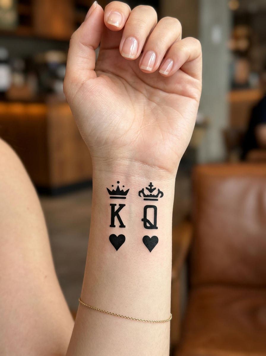 King & Queen of Hearts