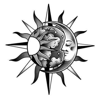 Celestial Sun and Moon (8 Pack)