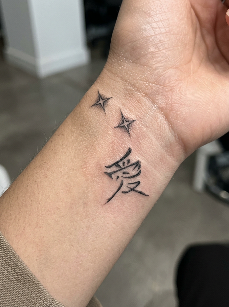 Love Chinese Character (8 Pack)