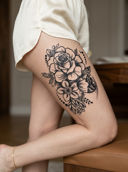 Beautiful Botanical Composition