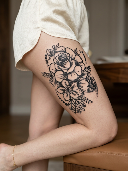 Beautiful Botanical Composition