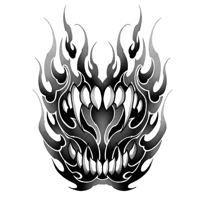 Fiery Maw (6 Pack) | 3.15 in × 3.15 in.