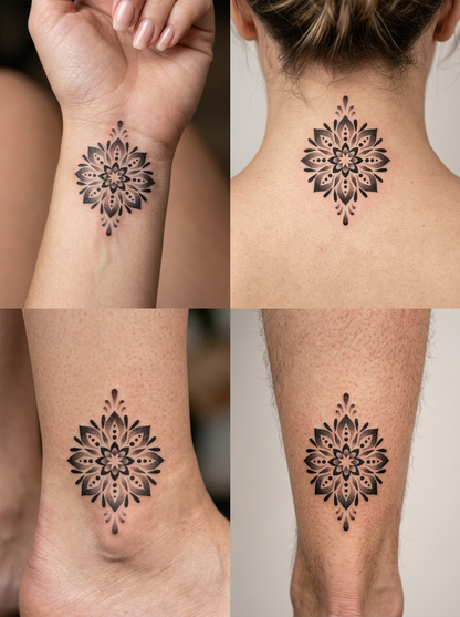Small Mandala (8 Pack)