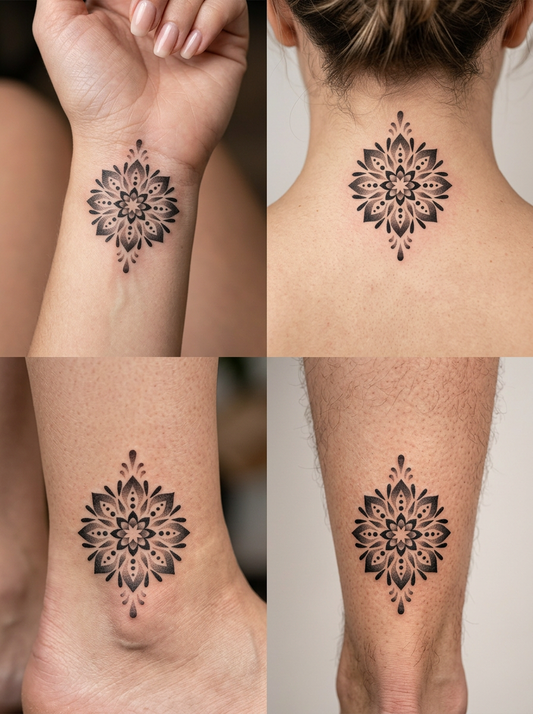 Small Mandala (8 Pack)