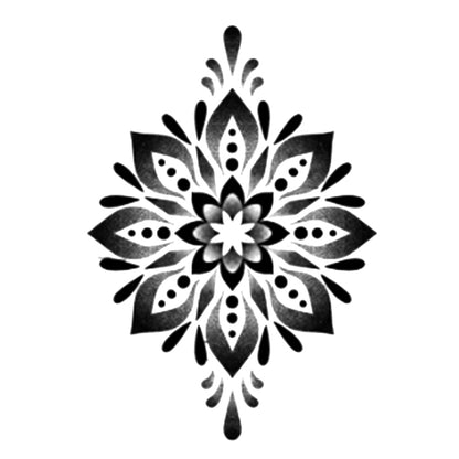 Small Mandala (8 Pack)