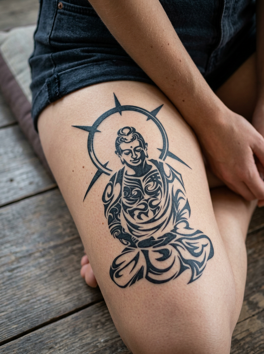 Sacred Buddha