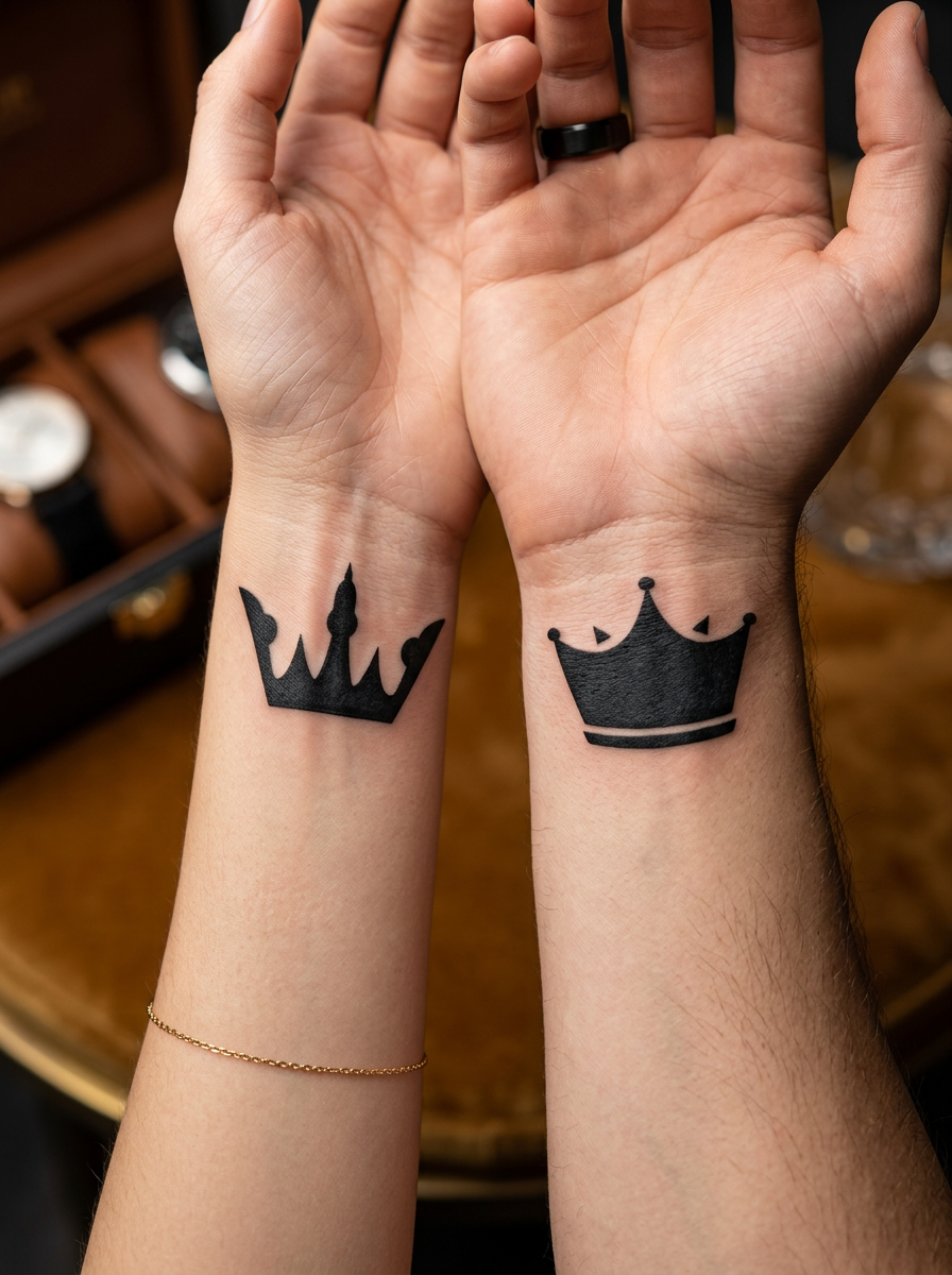 King and Queen Crown's