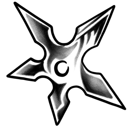 Ninja Star (8 Pack)