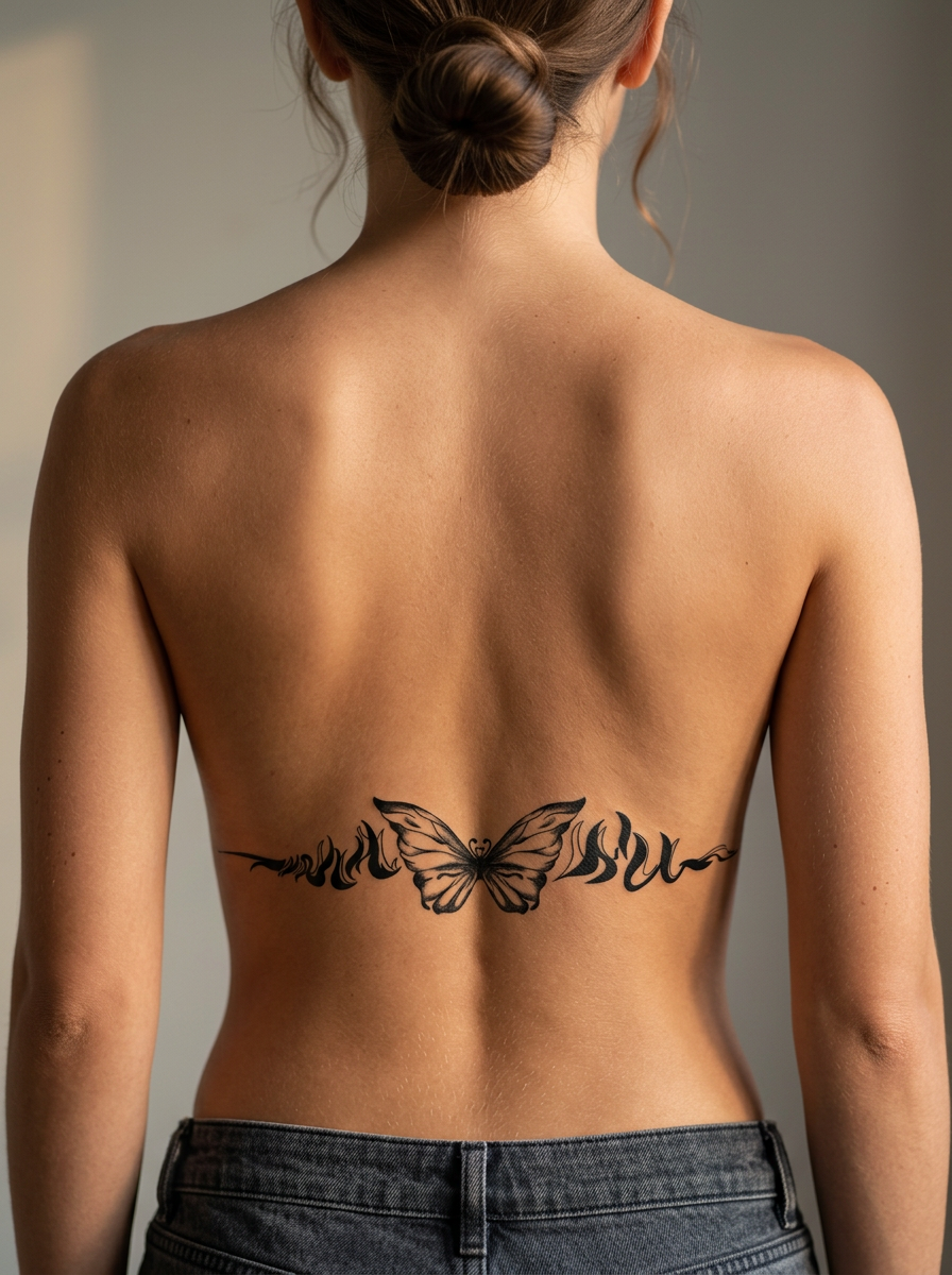 Butterfly Ribbon