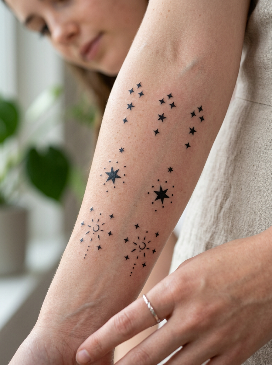 Stellar stars