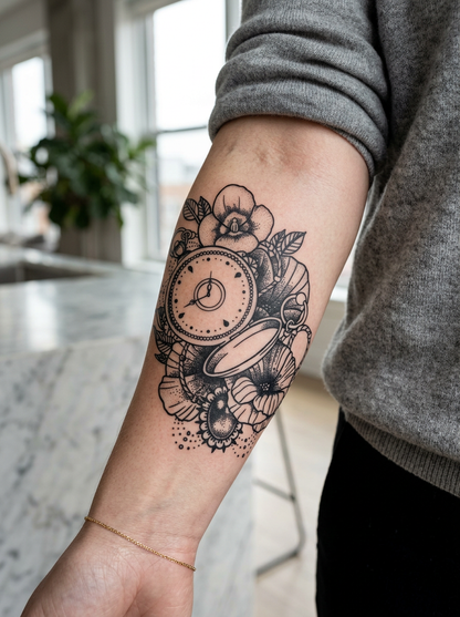Botanical Time Piece