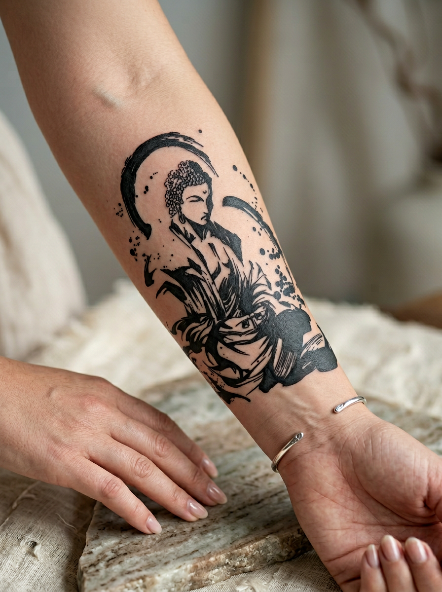 Meditating Buddha