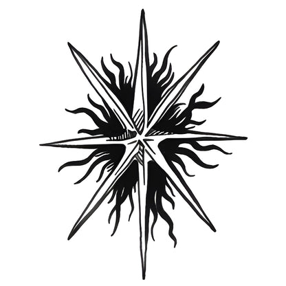 The Guiding Star Compass Rose (8 Pack)