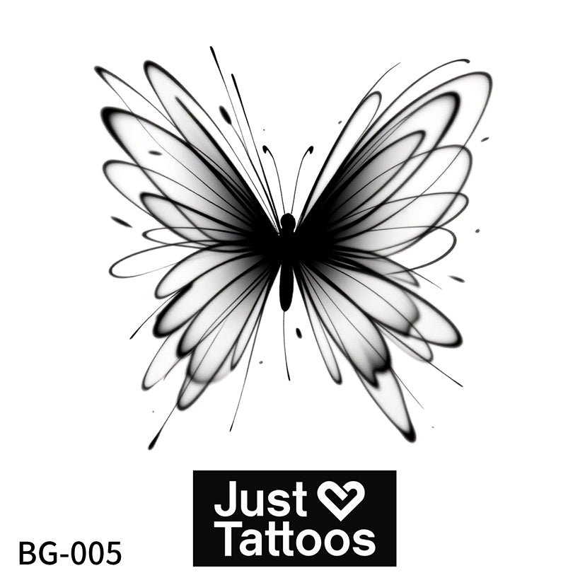 Abstract Butterfly Art 7x7 | 2.76 in × 2.76 in