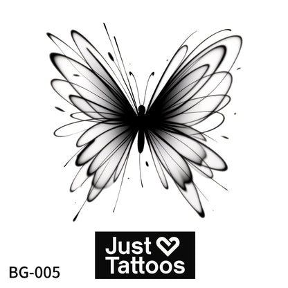 Abstract Butterfly Art 7x7 | 2.76 in × 2.76 in